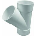 Genova Products Wye 3In Pvc S D V-903